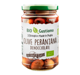 Bio Olive “Peranzana” denocciolate 280 g