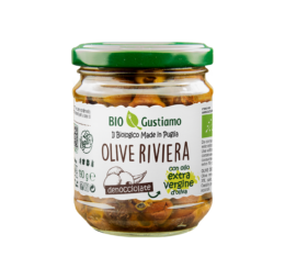 Bio Olive “Riviera” in Olio Evo 190 g
