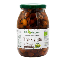 Bio Olive “Riviera” in Olio Evo 950 g
