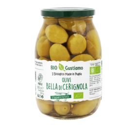Bio Olive Verdi “Bella di Cerignola” 950 g