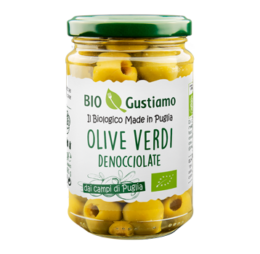 Bio Olive Verdi Denocciolate 280 g