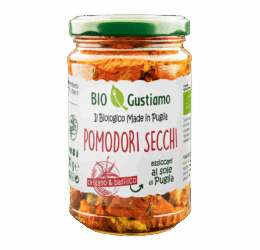 Bio Pomodori Secchi in olio 280 g