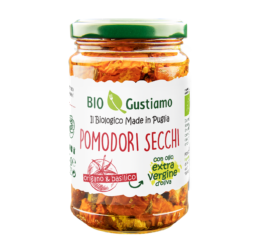 Bio Pomodori Secchi con Olio Evo 280 g