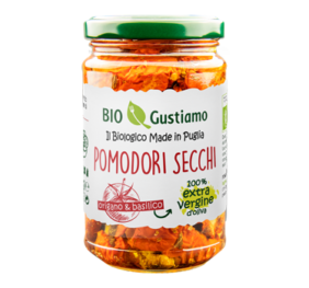 Bio Pomodori Secchi in Olio Evo 280 g