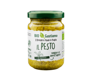 Bio Pesto Verde Vegan 140g