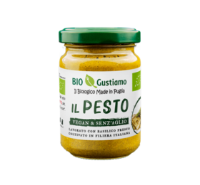 Bio Pesto Verde Vegan 140g