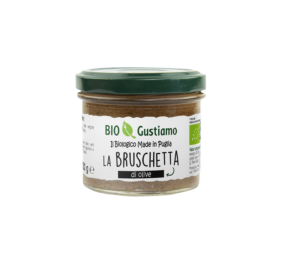 La Bruschetta di Olive Bio 100g