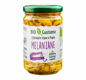 Bio Melanzane a filetti in olio 280 g