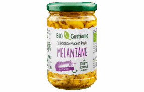 Bio Melanzane a filetti in olio 280 g