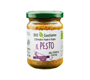 Bio Pesto di Melanzane 140 g