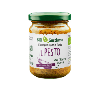Bio Pesto di Melanzane 140 g