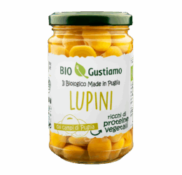 Bio Lupini al naturale 280 g