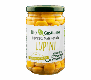 Bio Lupini al naturale 280 g