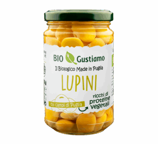 Bio Lupini al naturale 280 g